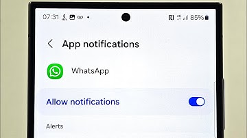 Samsung Galaxy S24 Ultra WhatsApp Notifications NOT Working? SOLVED