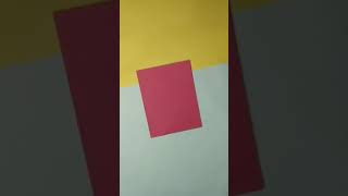 DIY Christmas card | Handmade Christmas card making idea #shorts #ytshorts #christmas #cardmaking