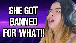 Gamer Girl BANNED after having SEX on TWITCH screenshot 4
