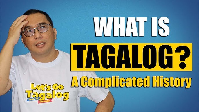 Filipino or Tagalog? 🤯