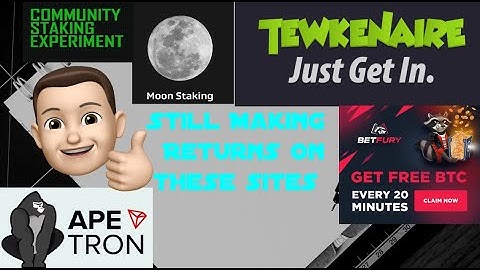 Projects Updates, BetFury, CSE, Moon Staking Twekenaire, and Ape Tron