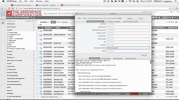 ServiceNow Aerospace SOAP Integration Request