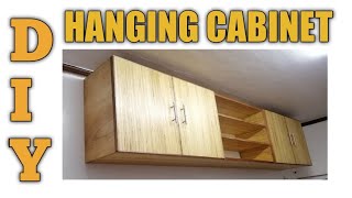 DIY HOW TO MAKE HANGING CABINET TUTORIAL// PAANO GUMAWA NG HANGING CABINET