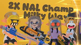 Splatoon Tournaments are PASSIONATE (NA League WINNER POV)