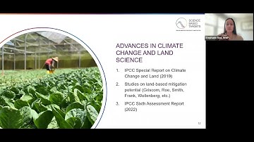 SBTi  Forest, Land & Agriculture Public Consultation Webinar