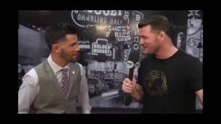 Michael Bisping vs Dominick Cruz Best Insults &amp; Funny Moments!