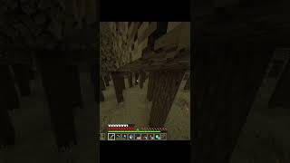 Slender Man is chasing mee!!!!!!!!!!! #minecraft #minecraftshorts #horror