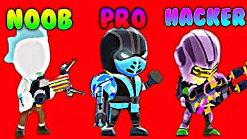 NOOB vs PRO vs HACKER - Johnny Trigger
