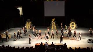Belmont University: Kappa Alpha Theta Greek Sing 2015