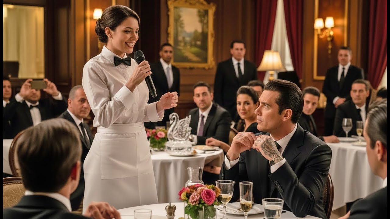 Если споёшь эту арию — я женюсь. Мафиози усмехнулся, официантка поразила зал