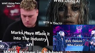WWE NXT 4/28/26 Review: NJPW Star Evil Debuts/WWE Uses AI Slop/Jobbers Debut/Rant: NXT Unwatchable?