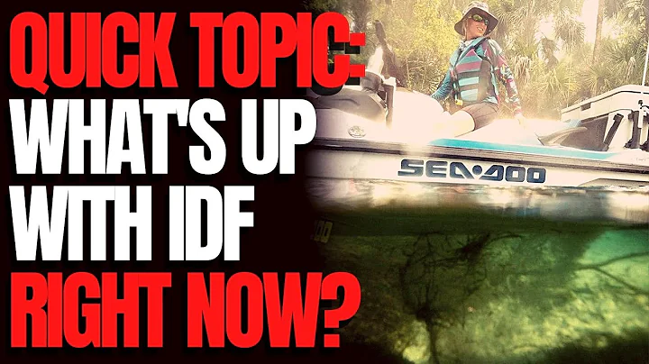 What's Up With Sea-Doo IDF Right Now? WCJ Quick Topics