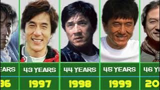 Jackie Chan Through the Years: A Visual face Evolution 1959-2024 । Jackie Chan evolution 1959-2024