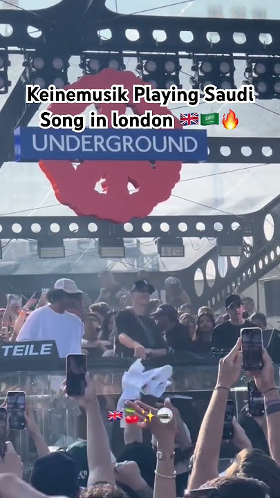 Keinemusik UnderGround London - Ah ya london اه يا لندن 🇸🇦🇬🇧🔥