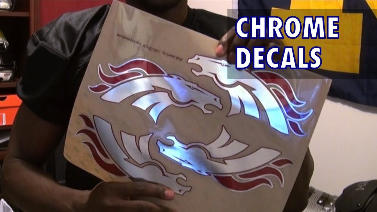 Healy Awards Chrome Helmet Decals Ep. 171 YouTube