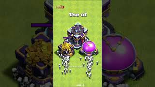 Best Use of Recall Spell | Clash of Clans #shorts #coc screenshot 4