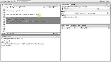 Getting Logical - Data Analysis with R