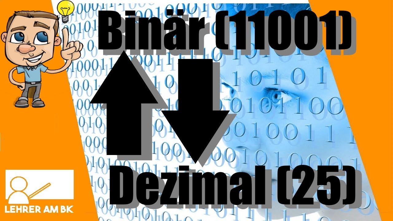 Binär in Dezimal umrechnen und umgekehrt YouTube Binär in Dezimal umrechnen und umgekehrt YouTube