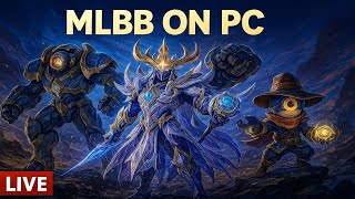YES, You Can Play Mobile Legends on PC! | No Mouse, All Skill | Road to Mythic! screenshot 5