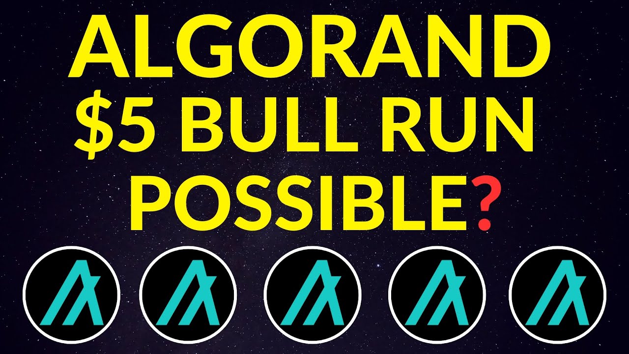 Algorand: Could $5 Be Realistic? | Algorand ALGO Price Prediction - YouTube