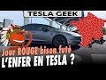 Ref:52odJKoolTU Journ�e rouge bison fut� = l enfer en voiture �lectrique  