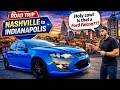 Aussies Road Trip the USA in a Ford Falcon Turbo F6 (Nashville to Indianapolis)