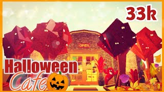 Halloween Cafe | 33k | Roblox Welcome to bloxburg