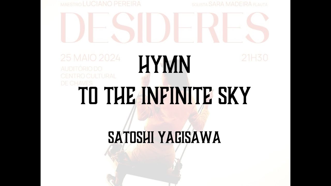 Hymn to the Infinite Sky - Satoshi Yagisawa - YouTube