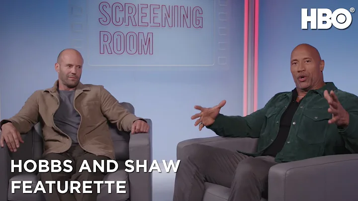 Hobbs and Shaw (2019): Dwayne Johnson & Jason Stat...