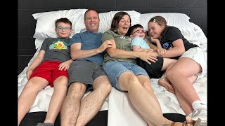 After our horrible mattress experiences, we find one that we love!