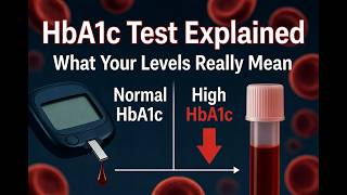 What Your HbA1c Test Really Means (And Why It Matters)