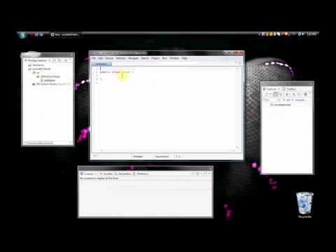 Basic Java Programming Turorial 1 - Print [thearchitect]