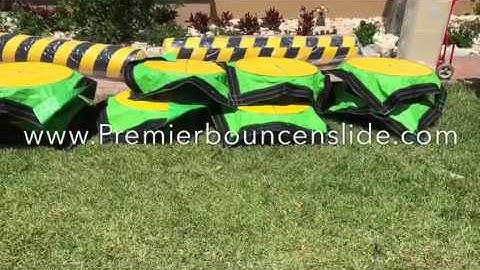 Meltdown inflatable party rental in Broward and Palm Beach County