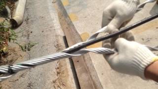 Preformed Guy Wire