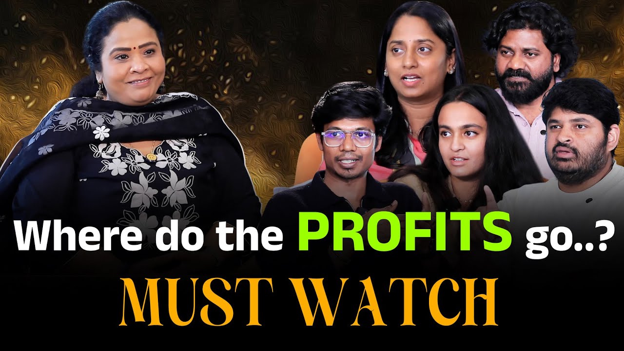 The harsh reality behind movie profits..!