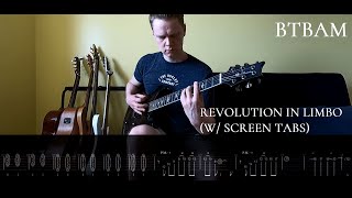Revolution In Limbo (Guitar Cover w/ On-Screen Tabs) - Between the Buried and Me