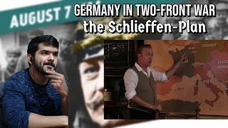 Germany in Two-Front War and the Schlieffen-Plan I THE GREAT WAR reaction