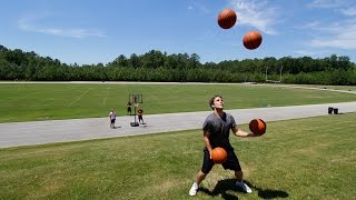 Juggling Trick Shots Legendary Shots & Josh Horton