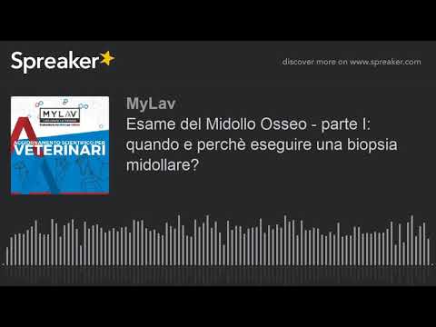 Video: Biopsia Del Midollo Osseo: Scopo, Procedura E Rischi