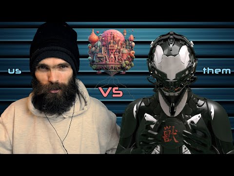 ASMR Human VS Robots