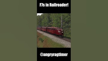Trying out the new F7 in Railroader #gaming #railroader #railroadergame #trains #shorts #railroads