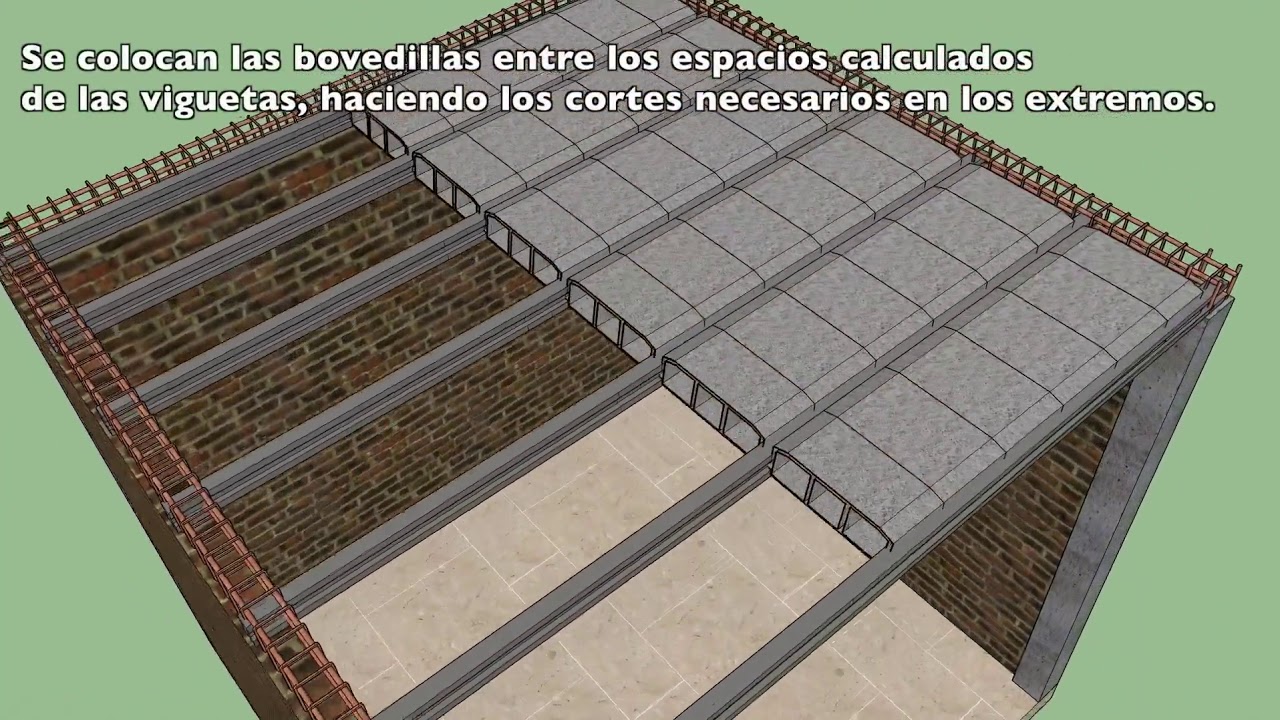Proceso constructivo losa vigueta y bovedilla YouTube Proceso constructivo losa vigueta y bovedilla YouTube