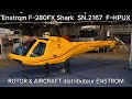 Enstrom f280fx shark  sn2167  fhpux  european rotors 2023