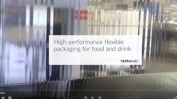 What we do: High performance flexible packaging