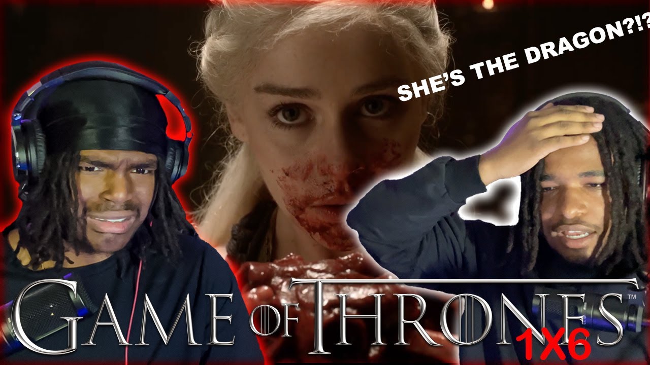 Finally Watching **Game Of Thrones** Prepare for the UNEXPECTED! | S1E6 Reaction/Review