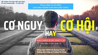 HTTL PHONG ĐIỀN - Chương Trình Thờ Phượng Chúa - 03/10/2021