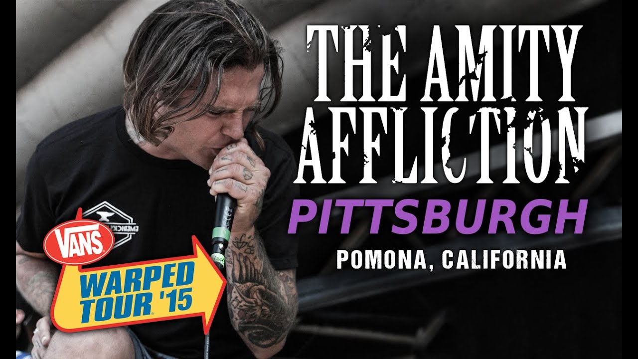 amity affliction pittsburgh tour