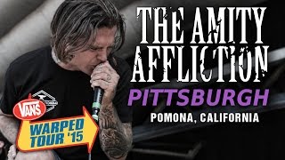 The Amity Affliction - "Pittsburgh" LIVE! Vans Warped Tour 2015 chords