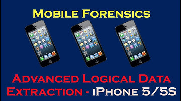 Advanced Logical Extraction - Checkm8 - Full File System - UFED 4PC