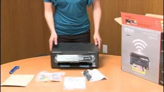 Epson Stylus NX230 Small-in-One Printer | Unboxing